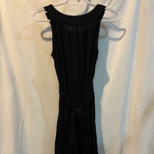 Banana republic tie waist dress